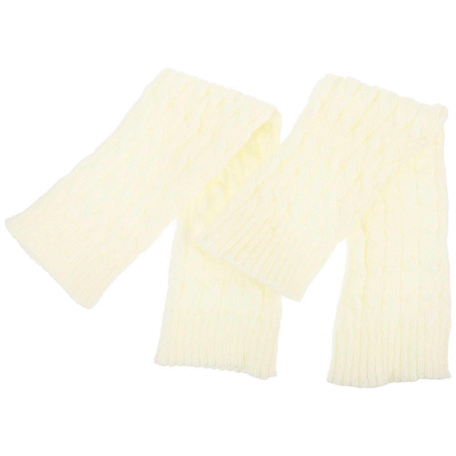 Leg Warmers Warm Stocking for 3Pairs Winter Thickened Plush Socks