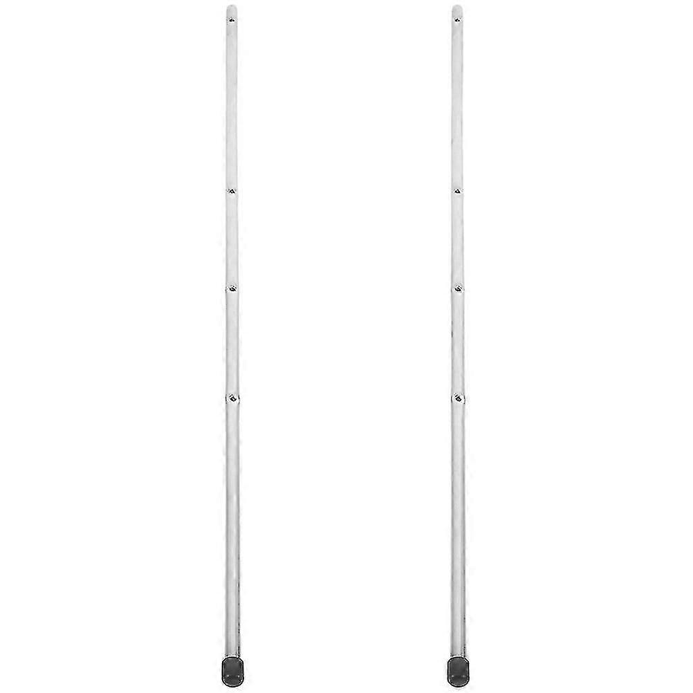 2pcs Ποδοσφαιράκι επιτραπέζιο μέρος πόλων μηχανών πόλων μηχανών παιχνιδιών πόλων αντικατάστασης ποδοσφαιριστών