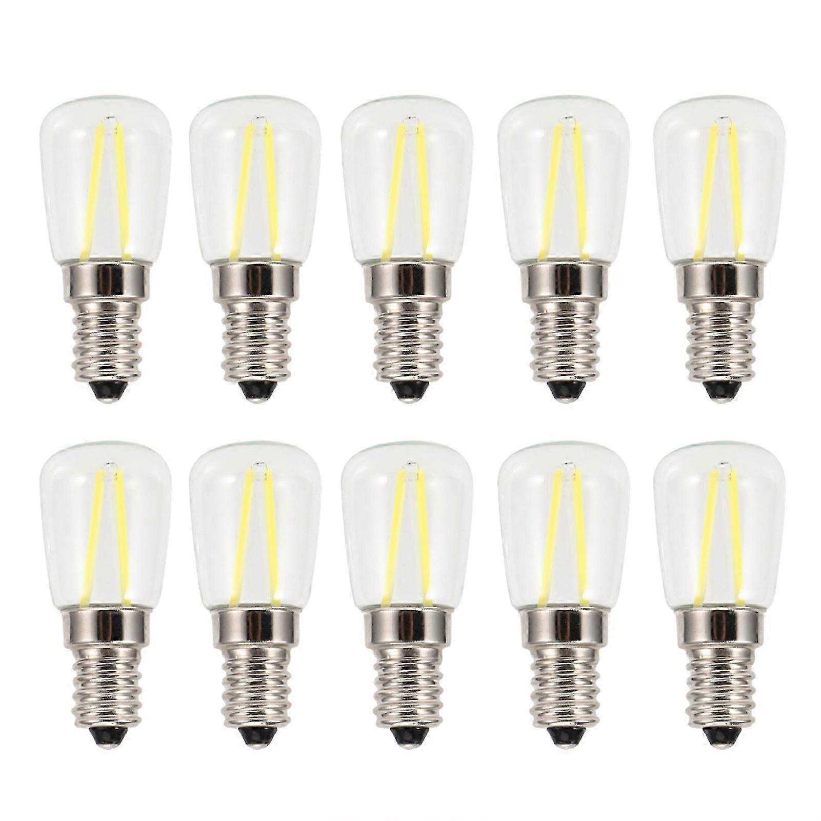 10 Pack Mini Dimmable E14 LED Bulbs for Pendant Light Wall Lights