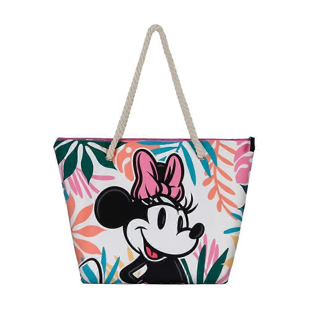 Minnie Mouse beach bag for children, light and spacious