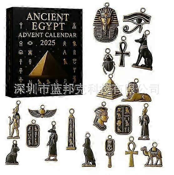 Ancient Egypt Advent Calendar Blind Box