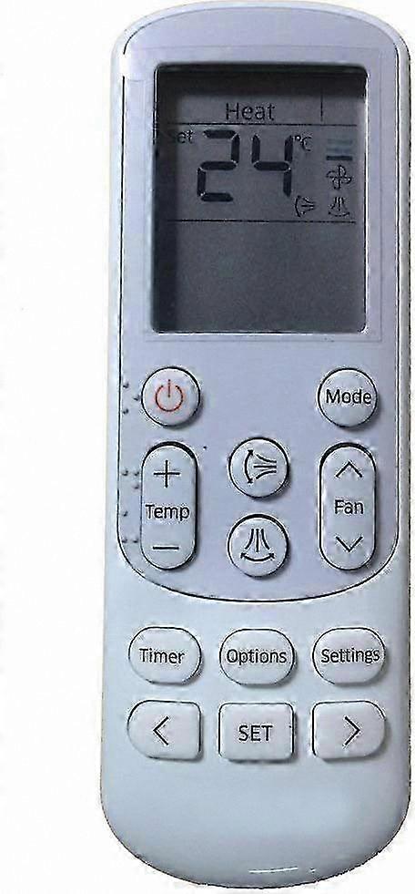 Universal Air Conditioner Remote Control Replacement for Select Models