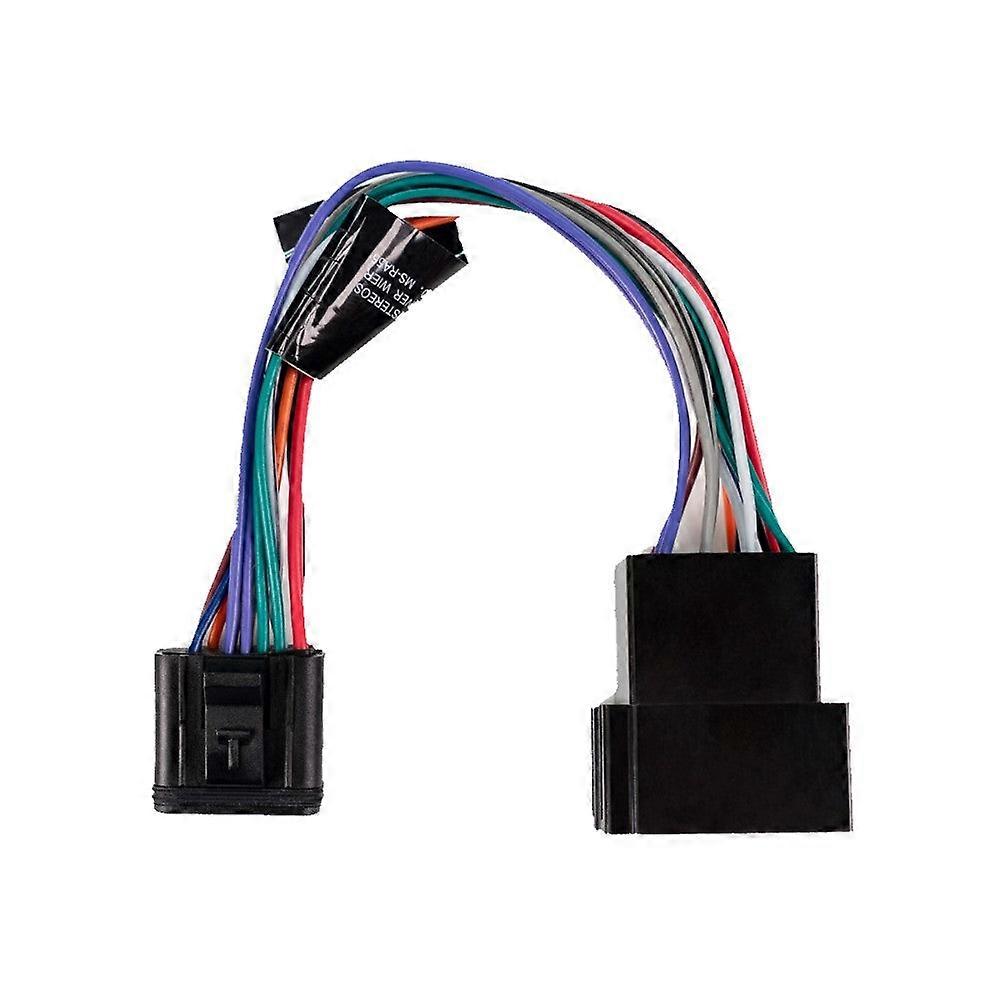 Fusion Ra70/b100 Loom To Iso Connector Adapter