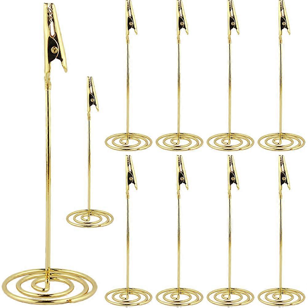 Multi-Function Picture Holders 20 Pcs Rectangular Memo Clips Ideal For Office Home And Event Supplies With Structure Design