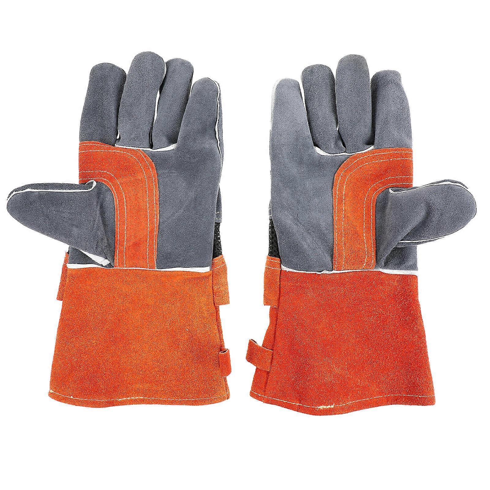 Thickened Mitts Kitchen Gloves for Baking Use 2Pairs