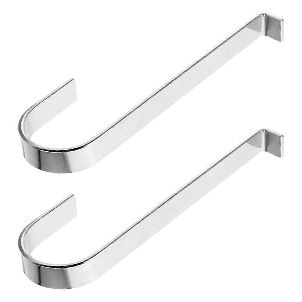 Space Saving J Shaped Hooks For Hanging On Vinyl Siding Ideal For Outdoor Home Exterior Use With Sturdy Design 8 Pcs