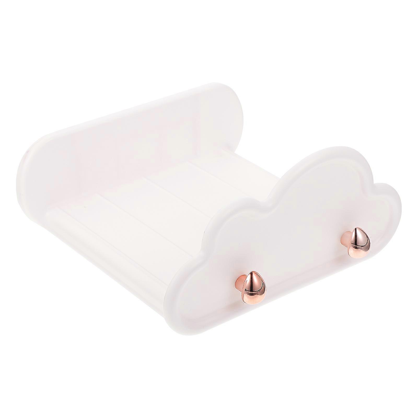 Hanger Rack Plastic Wall-Mounted Holder for Bag Storage 2Pcs Practical Set