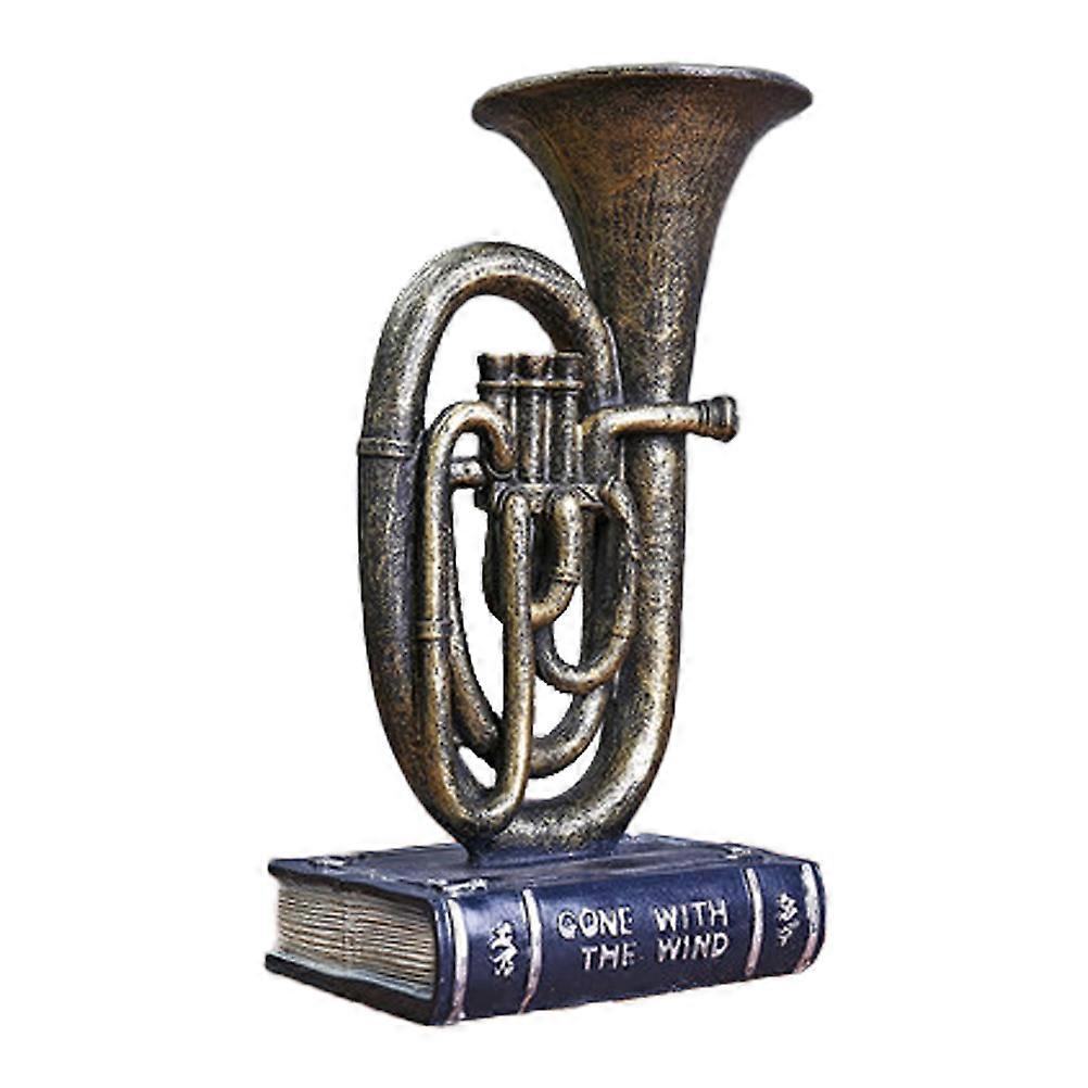Creative Resin Craft Adornment Musical Instrument for Home Use Set of 3