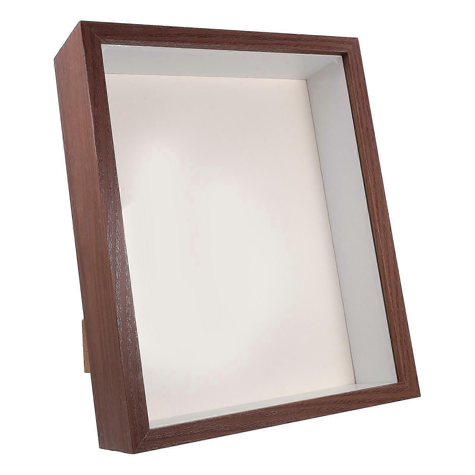 Dried Flower Frame Wooden Photo Display for Home Use 2Pcs