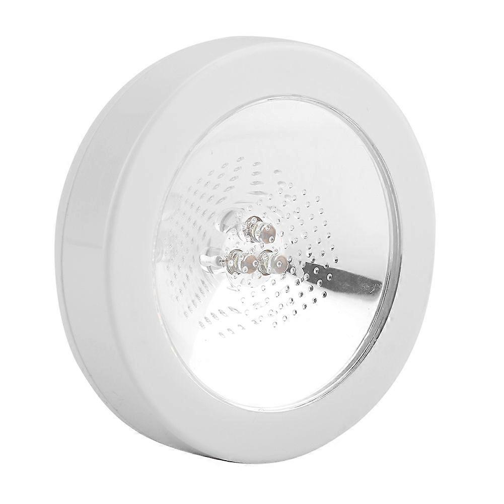 Cup  Wine Bottle Coaster with Changing LED Light White Shell White light No Battery Included