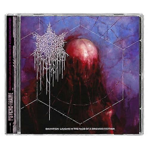PSYCHO-FRAME - SALVATION LAUGHS IN THE FACE O [CD]