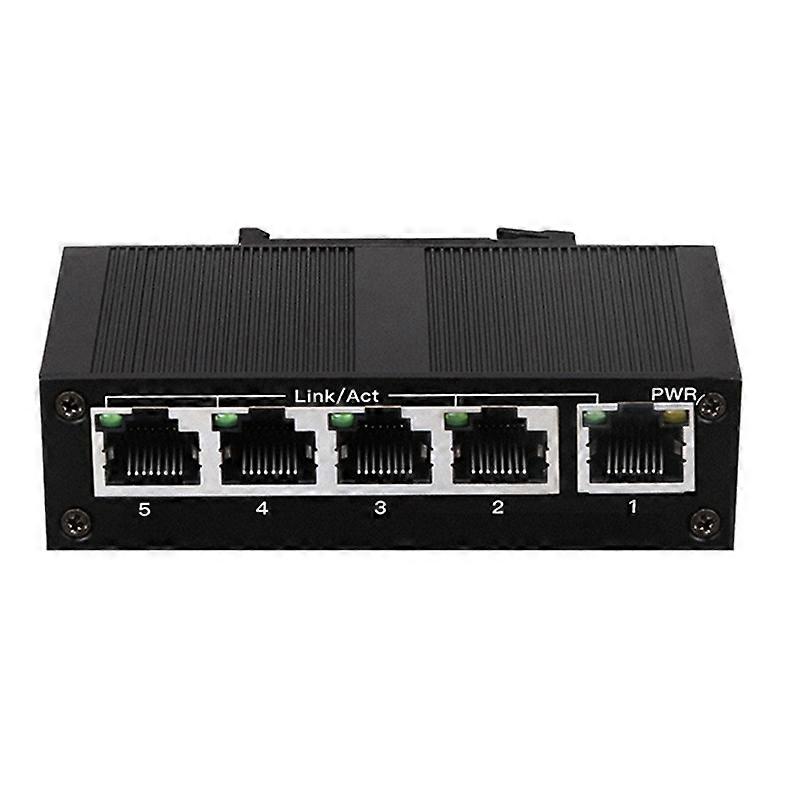 5 Port 100Mbps Network Switch EU Plug