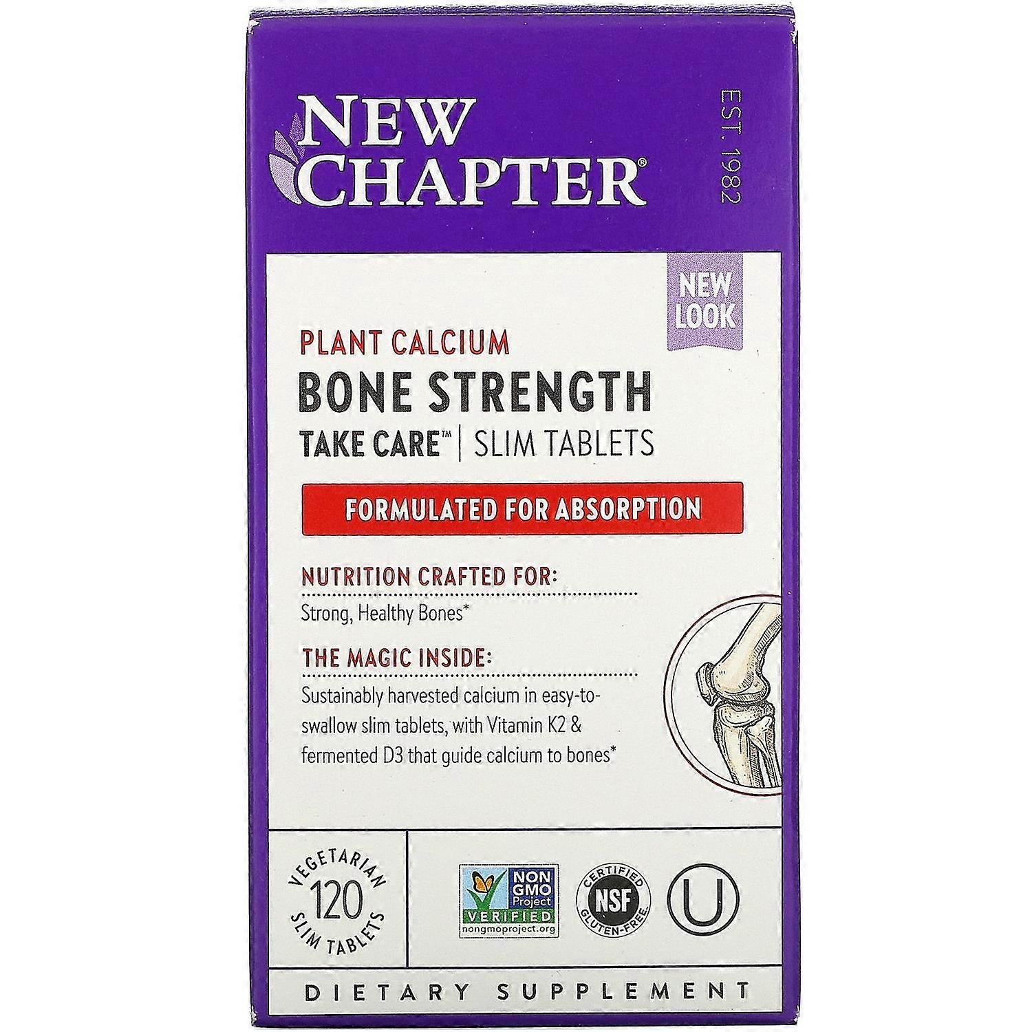 New Chapter, Bone Strength Take Care, 120 Vegetarian Slim Tablets
