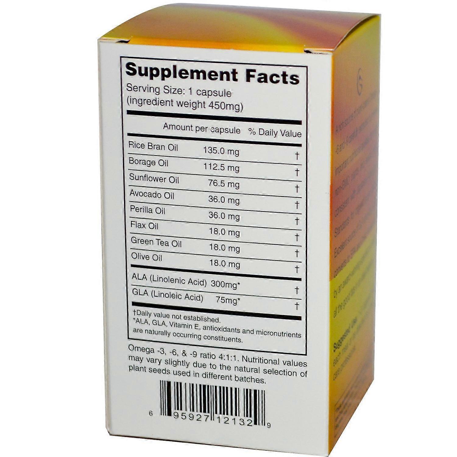 Dr. Ohhira's, Essential Living Oils, 60 Capsules