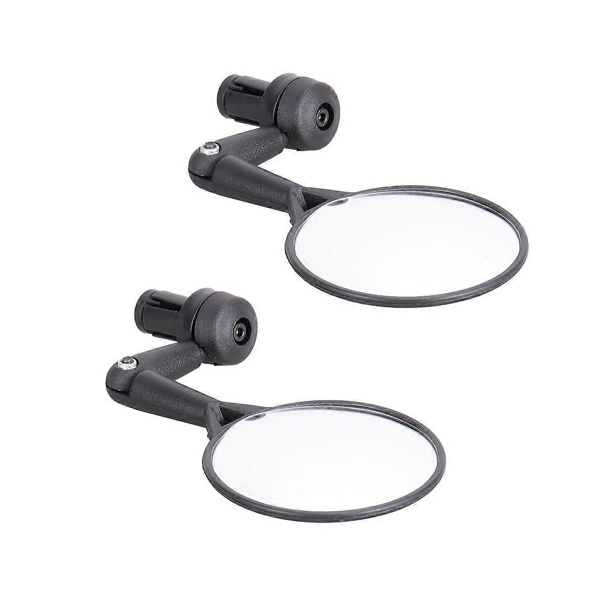 360 Degree Mirrors Bike Mirror for Rear View with 6Pcs Lightweight Rotating Handlebar