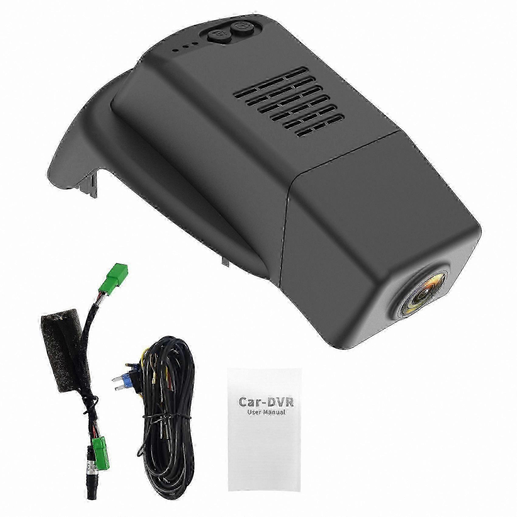 4K DVR Dashcam Recorder with 2160P Resolution for S90 V90 XC60 2017-2020 Models