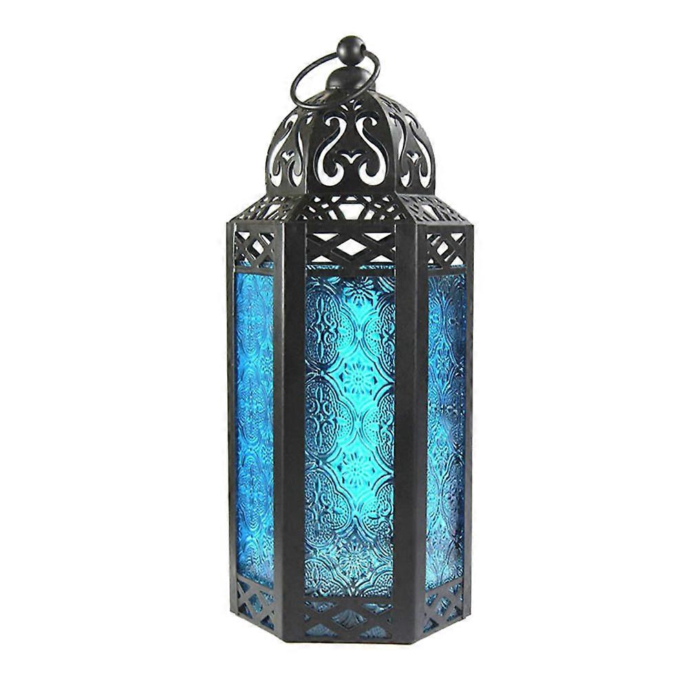 Candle Holder Lantern Morocco Style Iron Design for 3Pcs