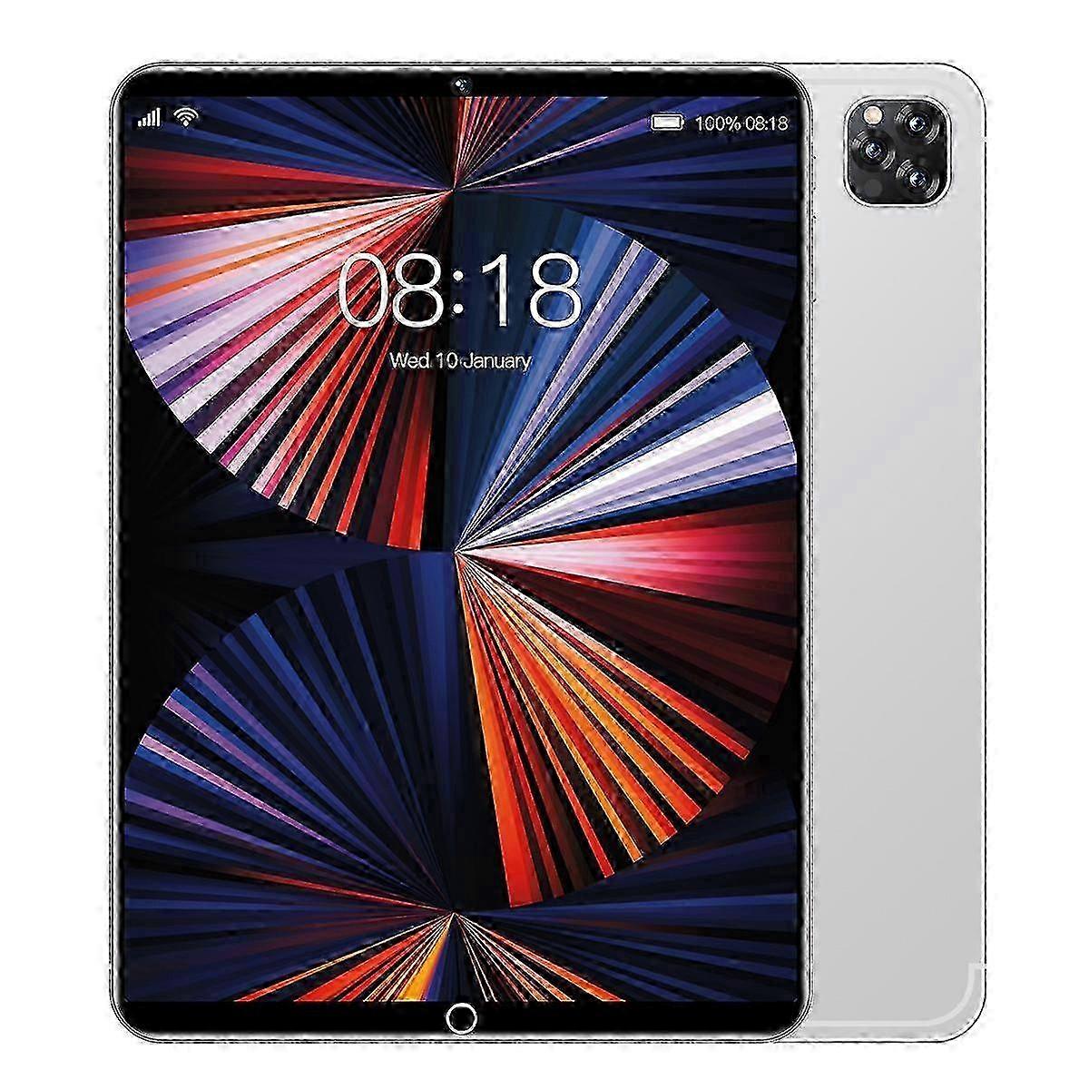 2025 10in Tablet for Android 10.0 4GRAM 64GROM 128G Expansion Octa Core CPU 2.5GHz Dual SIM IPS Screen 5G Dual Band Tablet 100 to 240V