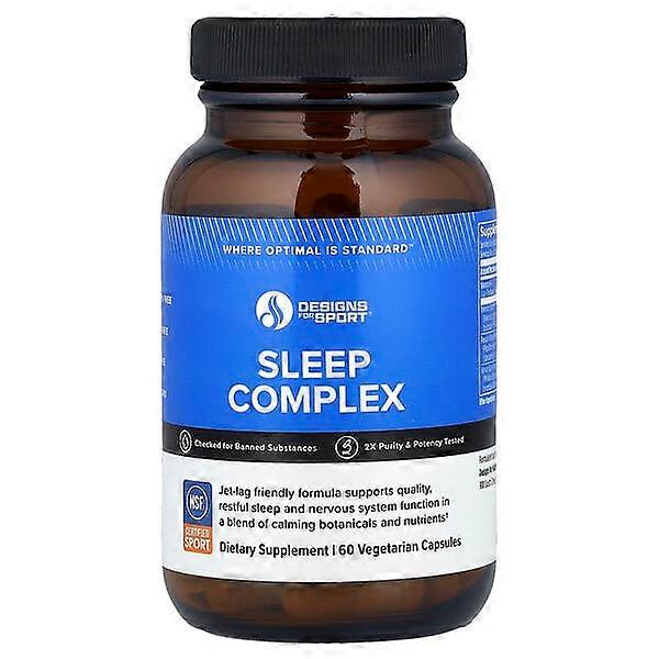 Designs For Health, Sleep Complex, 60 Vegetarian Capsules