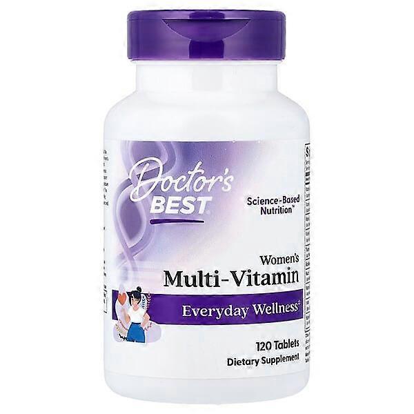 Doctor's Best, Women's Multi-Vitamin, 120 Tablets