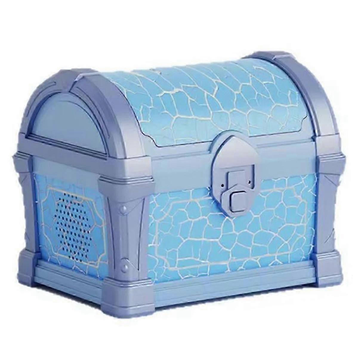 Treasure Box Projection Light Bluetooth Speaker with White Noise Timeable Bedroom Atmosphere Projec