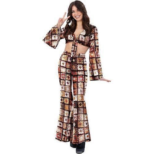 Fever Dames/Dames 60s Vintage Haakkostuum