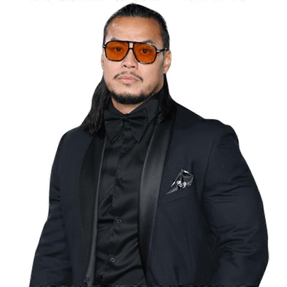 Quang Luong (Black Suit) Half Body Buddy Cutout