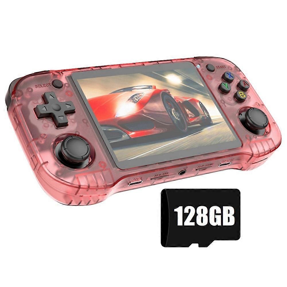 R46H Retro Handheld Game Console 128G 20000+ Games 4.2 Inch Screen Portable Video Player Gamepad Sup