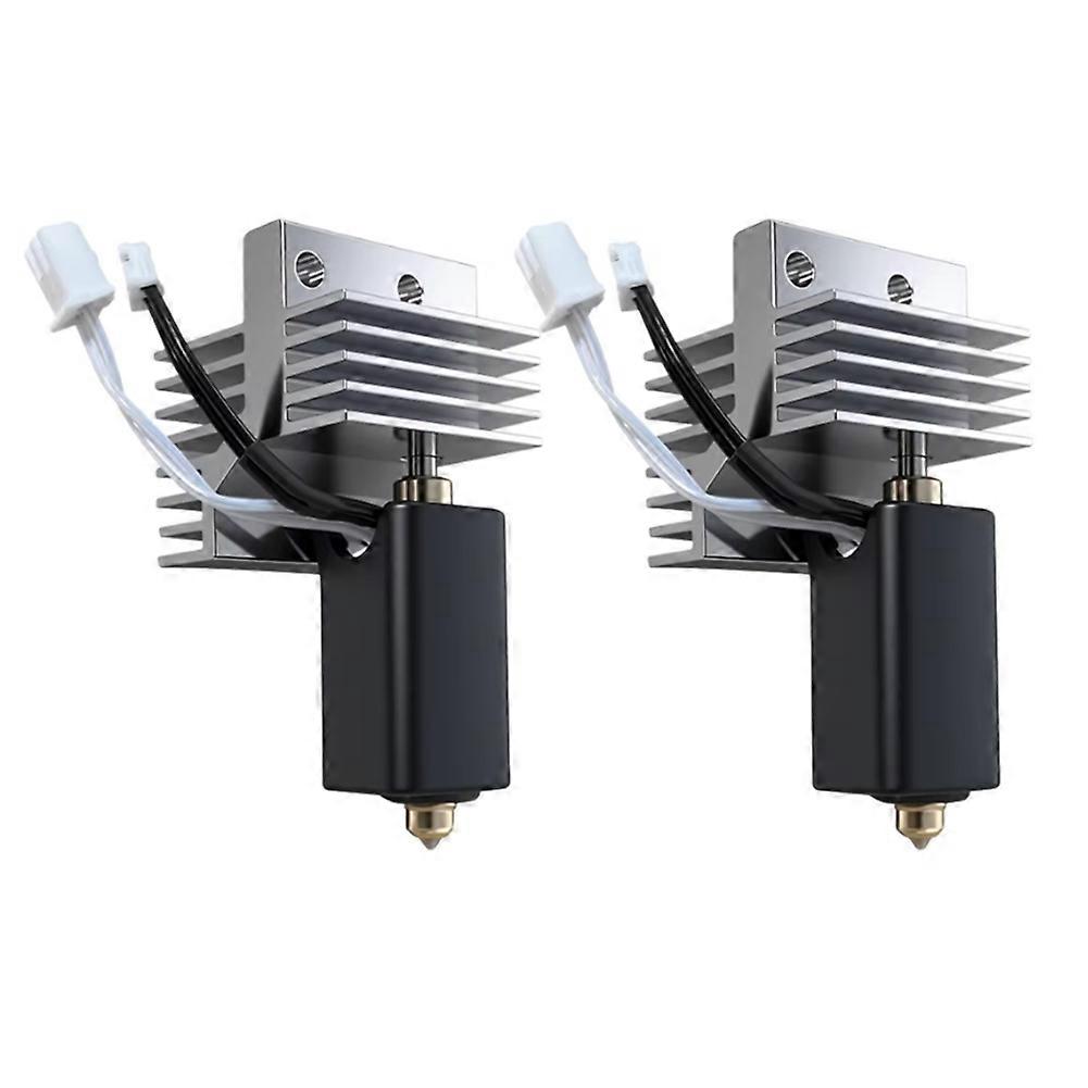 2 Sets Hot End Kit for Elegoo Centauri Carbon 3D Printer Assembled Extruder Hotend Kit 3D Printer Accessories