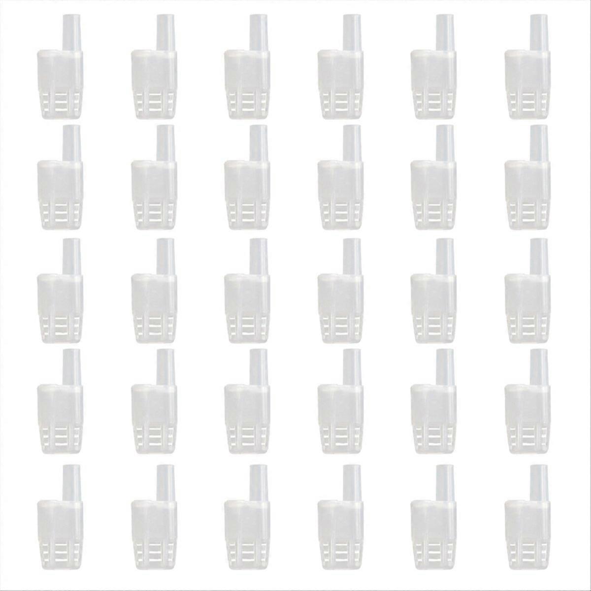  Queen Bee Cage Beekeeper Plastic Bee Isolator Clip