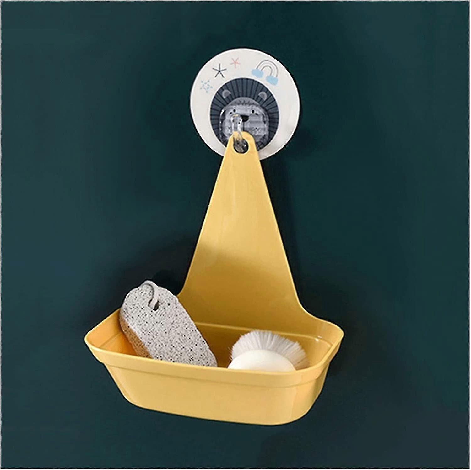 Soap Box/soap Dishes The Plastic Soap Dish Can Be Wall Mounted Or Placed On The Table. The Multi-function
