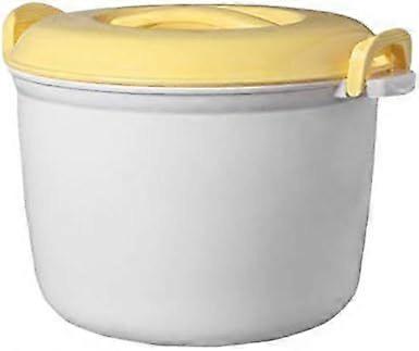 Four à micro-ondes portable, cuiseur à riz, cuiseur vapeur multifonctionnel, 2000 ml, isolation