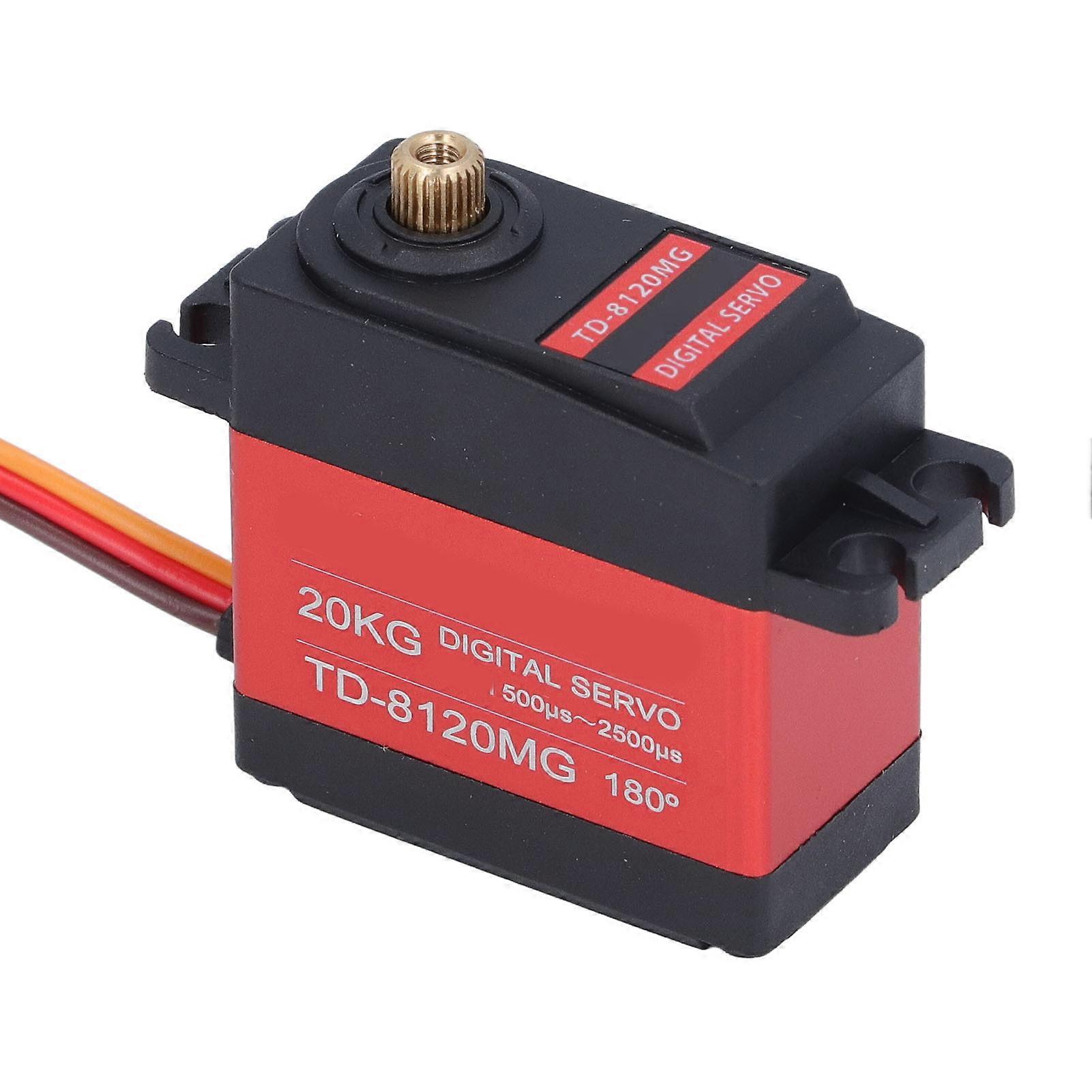 Servo Motor TD-8120MG 20KG High Torsion Multifunctional Digital Metal Geared Motor 
