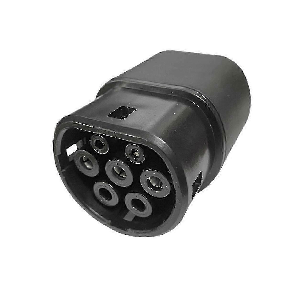 25-26 V2L Entlader für Typ2 EU-Stecker Kfz-Entladekabeladapter für V2L-Entladung Fahrzeug zu Last IEC62196