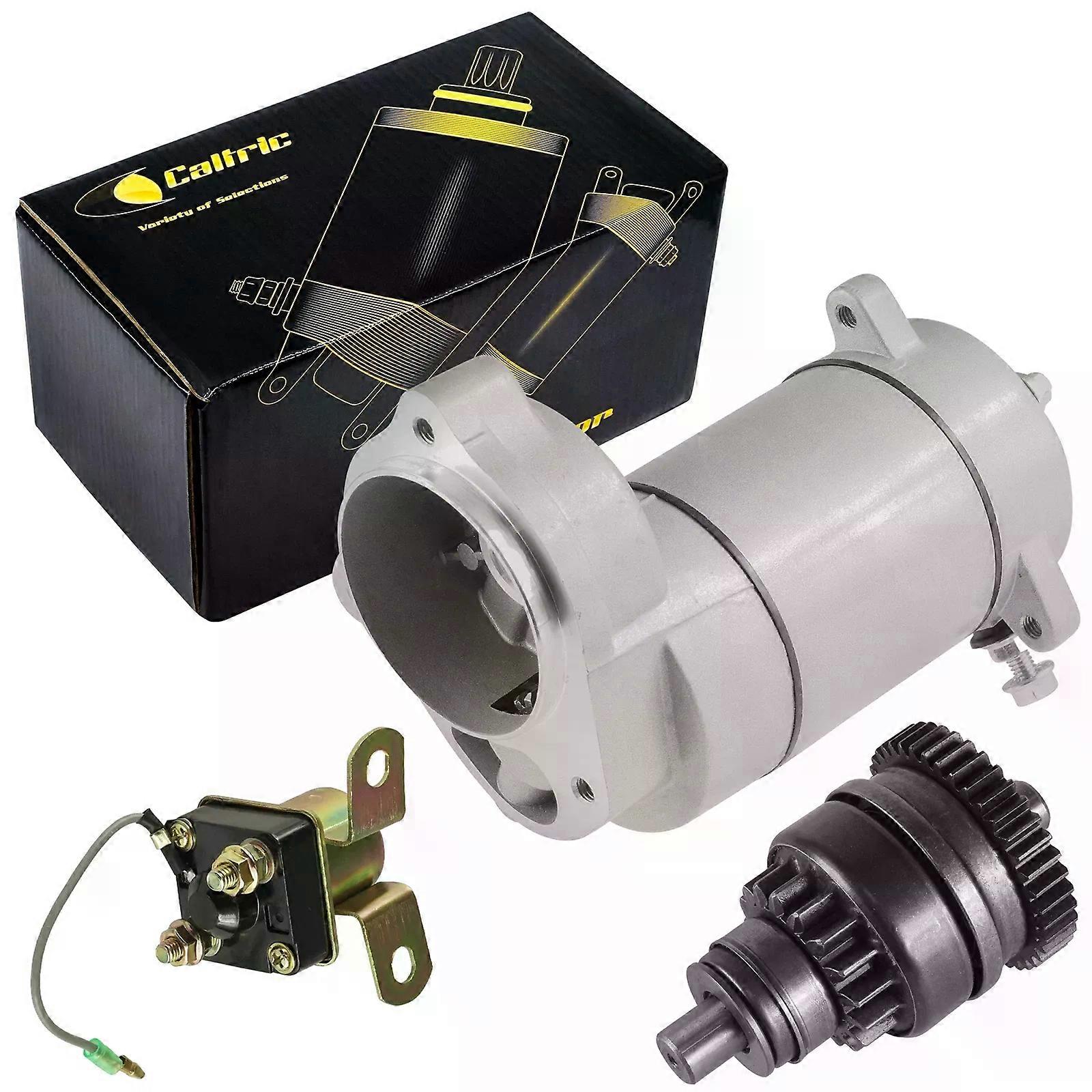Starter Drive & Relay Solenoid for Polaris Trail Blazer 250 1990-2003 NO.56527