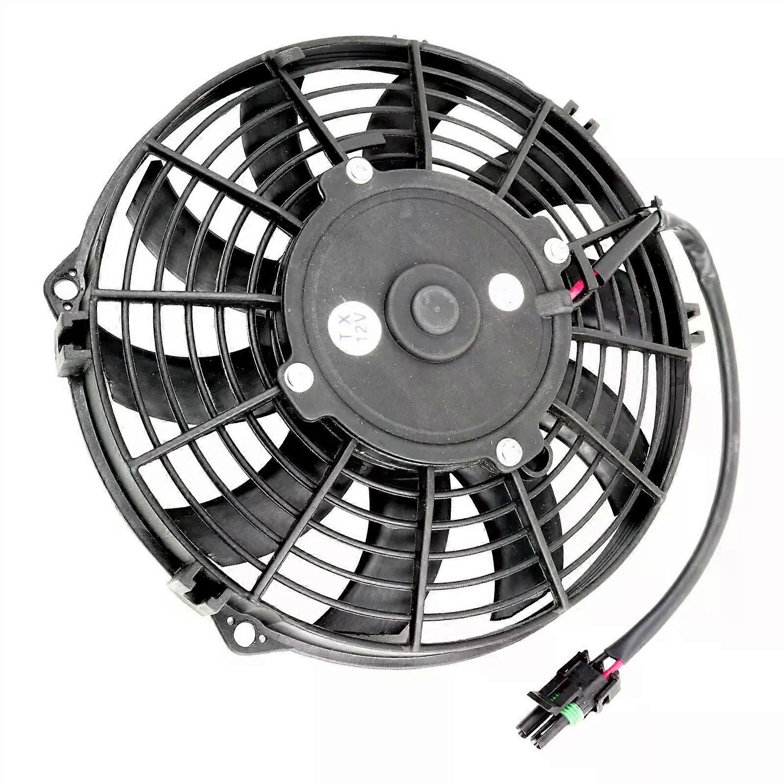 Radiator Cooling Fan Motor fits Polaris Scrambler 500 4x4 2004 2005 2006 - 2009 NO.01469