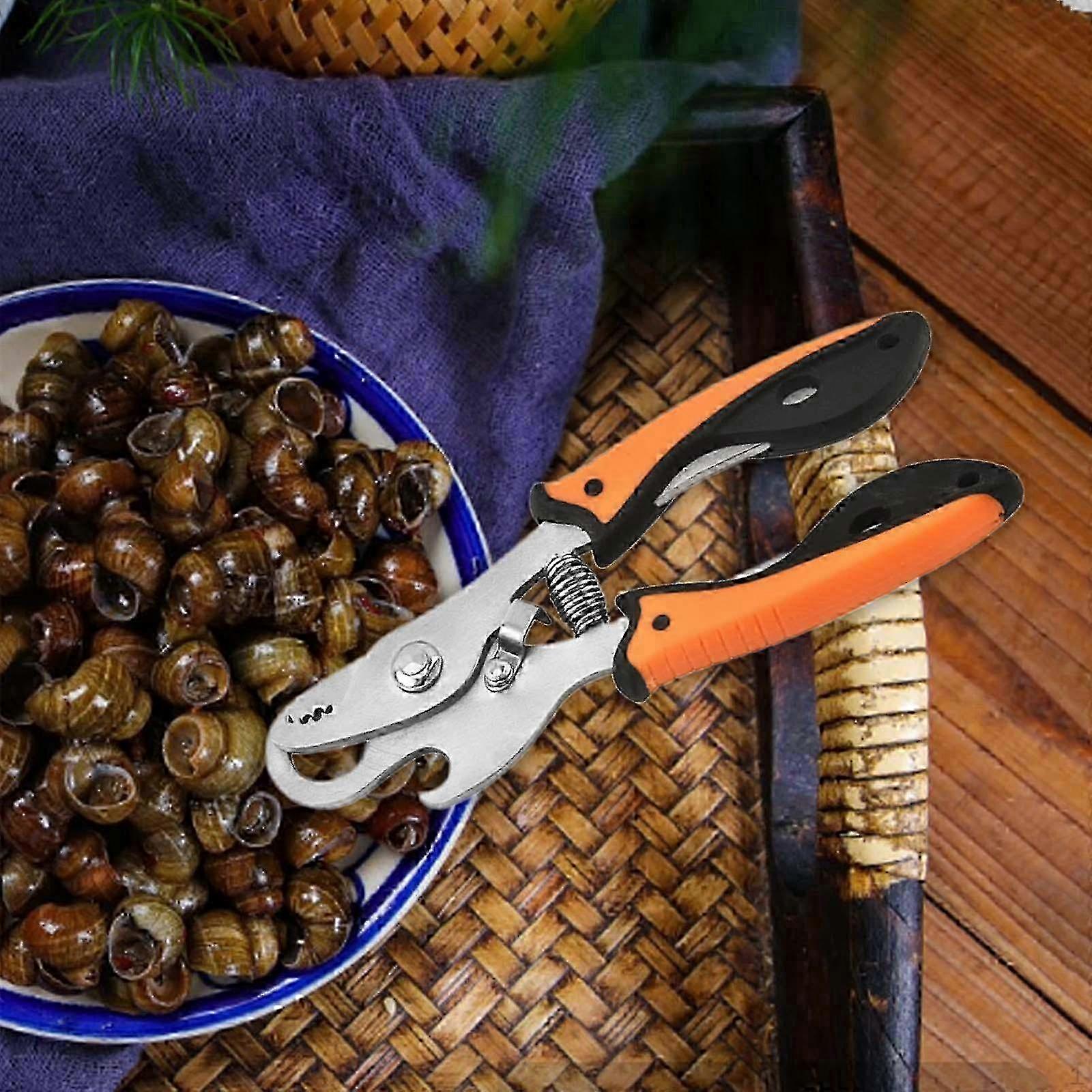 Snails Tail Cutter Metal Scissors 5.8inch Clippers Comfortable Gripping Handheld Home