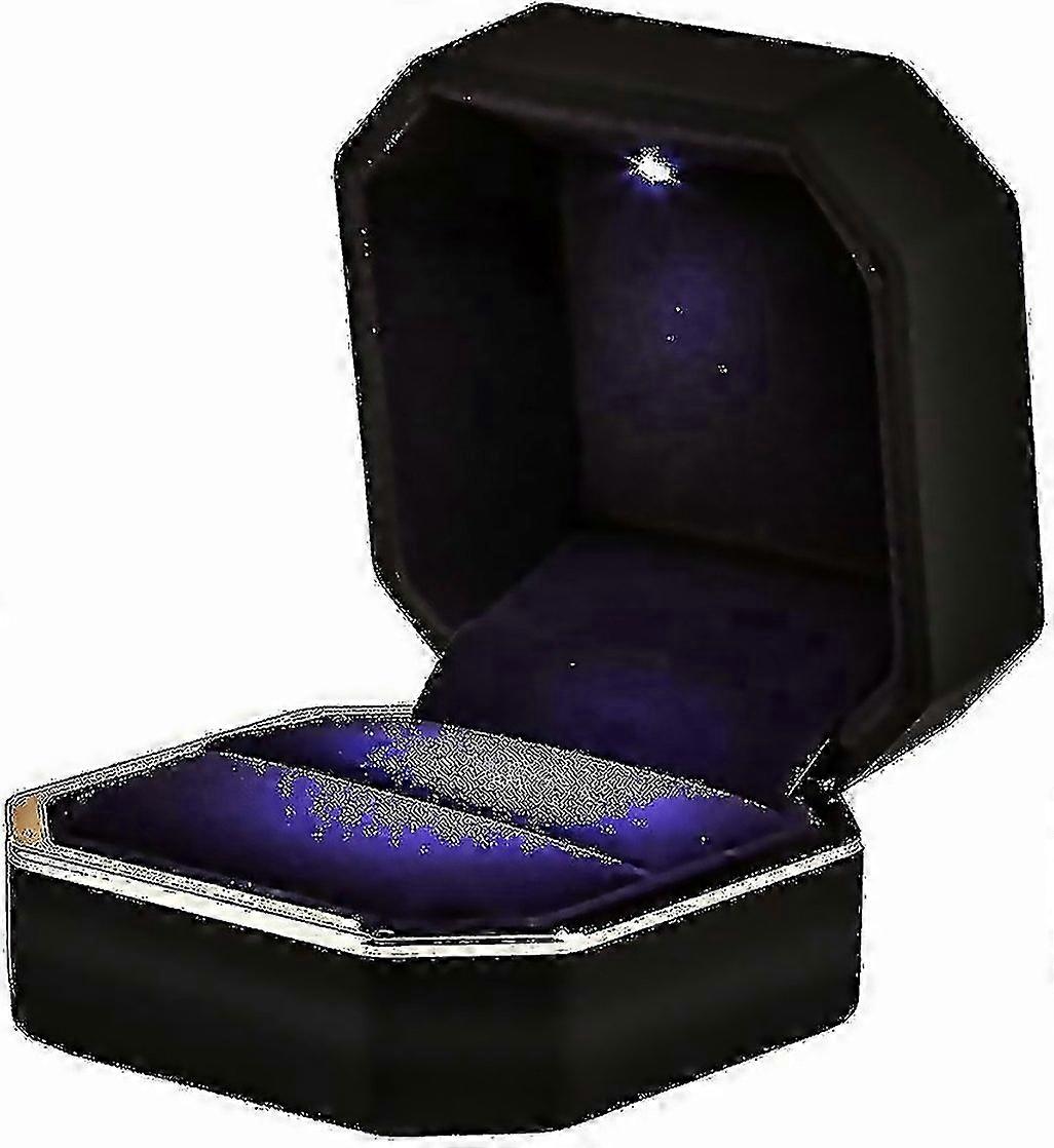 For 2025 Ring Box Jewelry Box Storage Box With Led Light