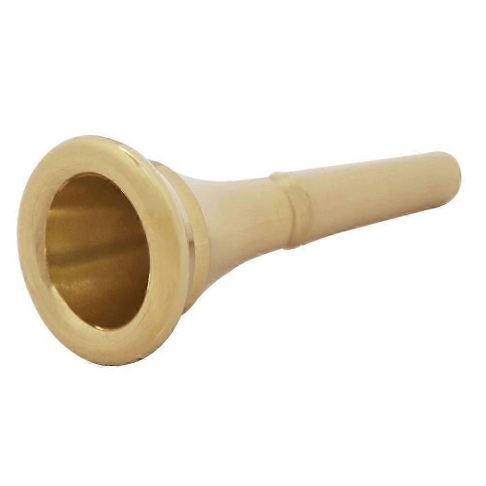 Bocal para flugelhorn de fácil manutenção com excelentes efeitos acústicos.