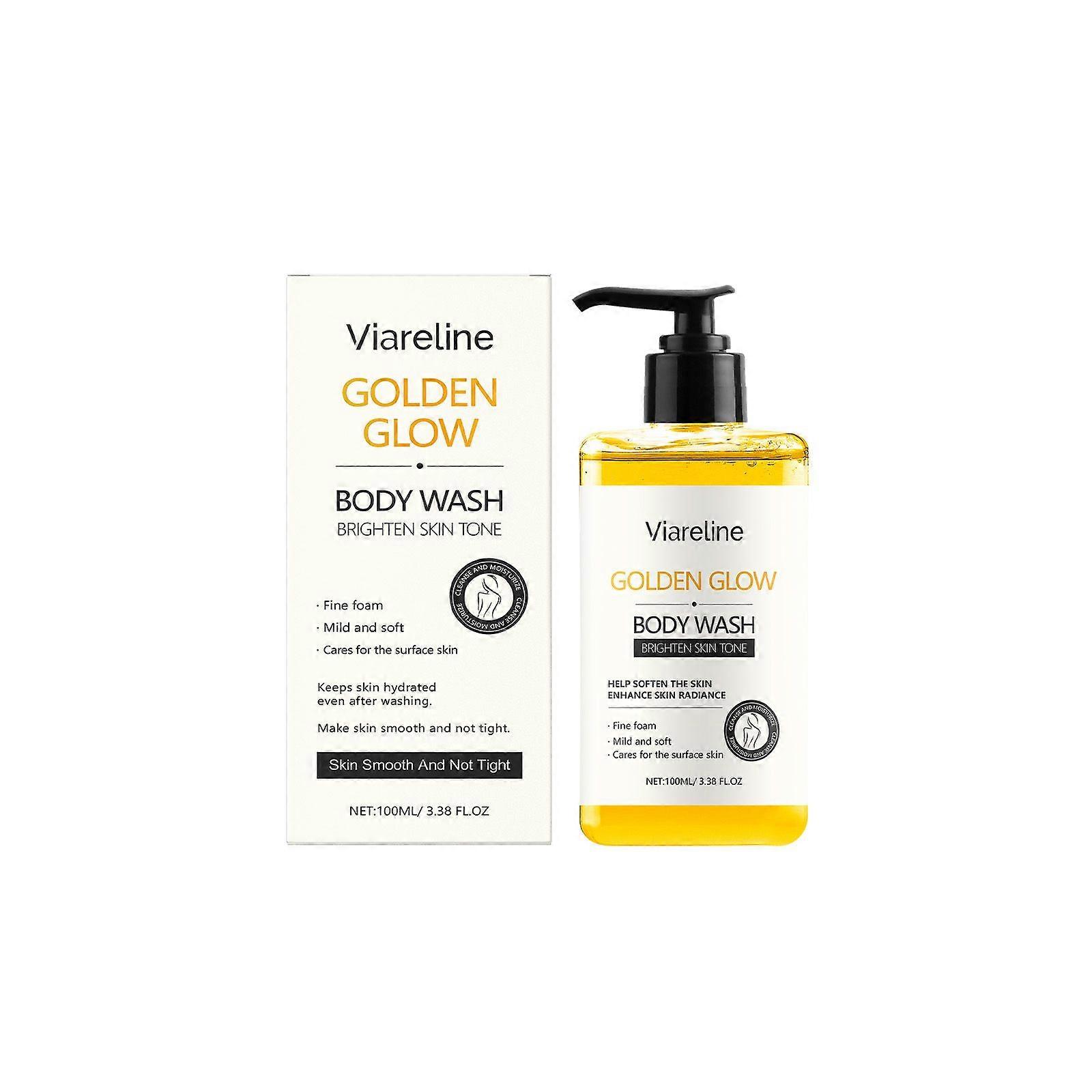 Viareline Moisturizing And Rejuvenating Body Wash Is Gentle, Refreshing, Comfortable, Smooth, Moisturizing And Nourishing For The Skin