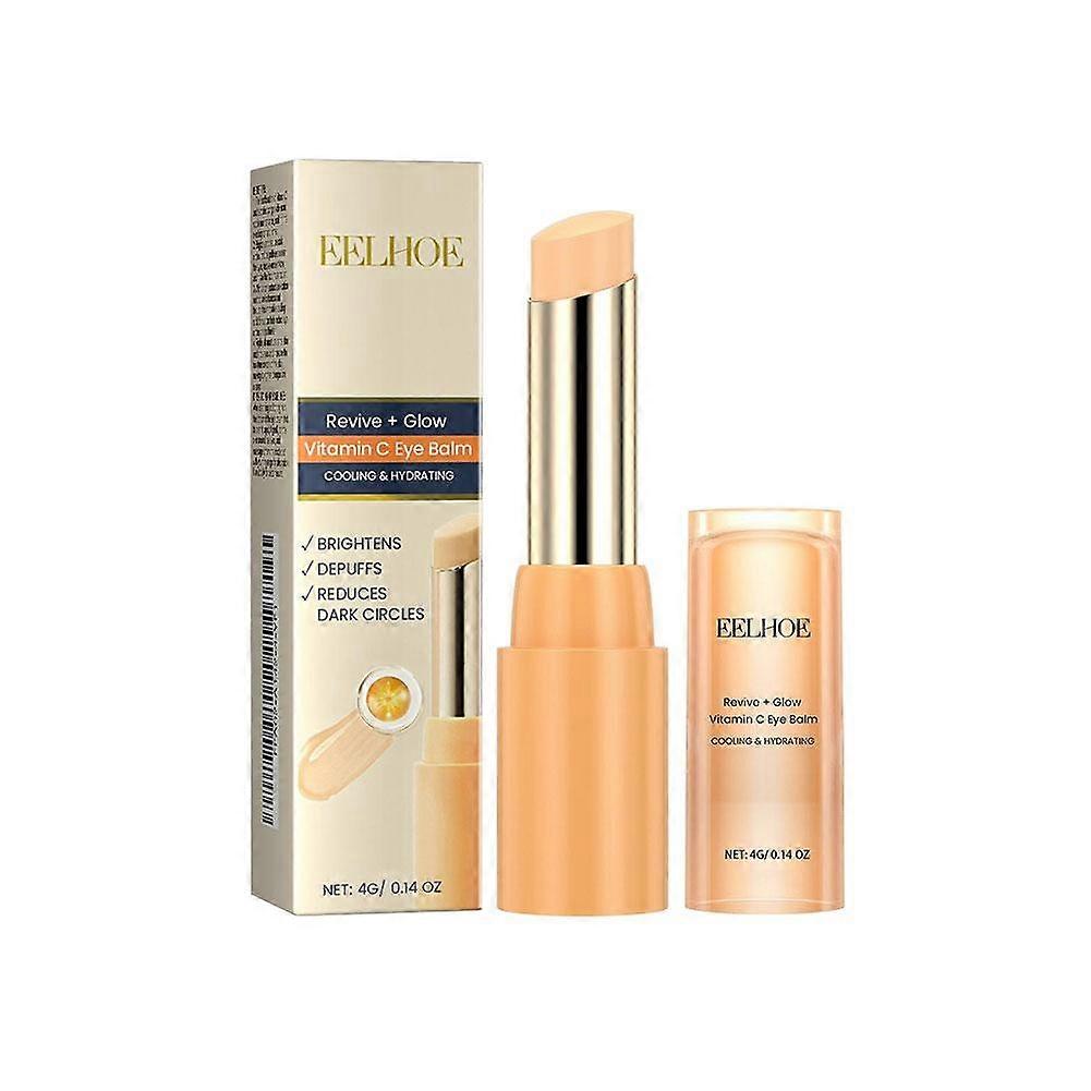 Vitamin C Enriched Eye Cream Stick for Dark Circles and Fine Lines Brightening