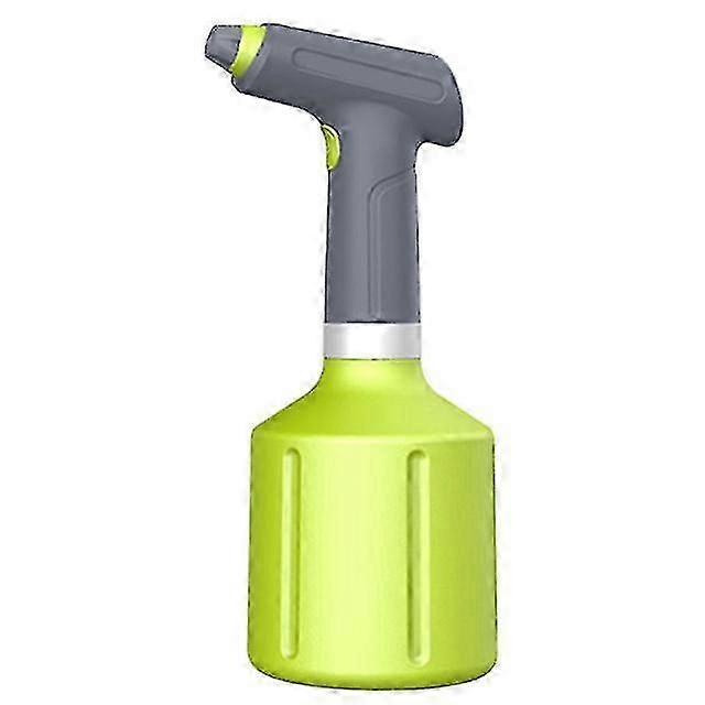 Rechargeable 900ml Electric Sprayer with Adjustable Nozzle, Automatic Spraying & LED Display for Garden