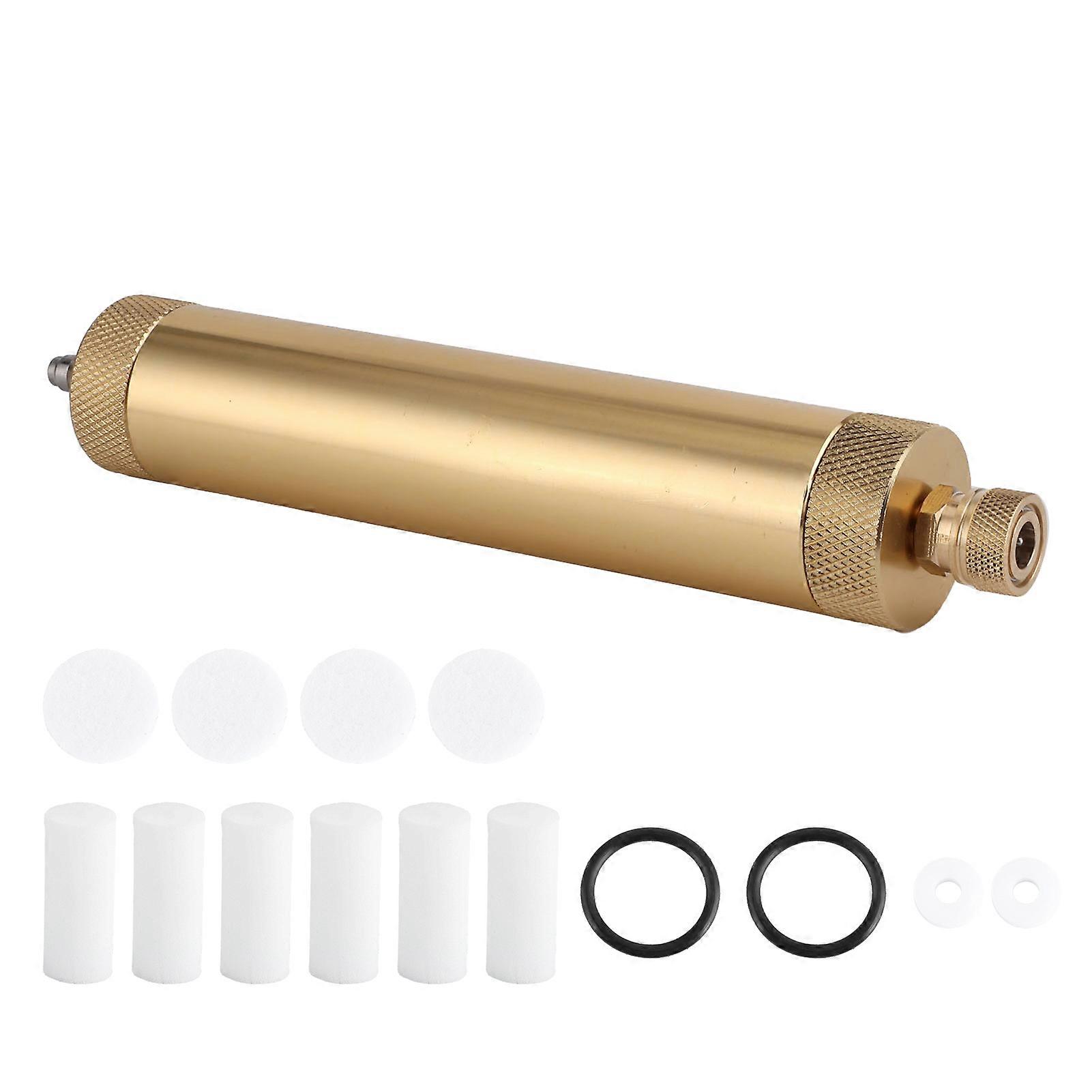 Oil water separator filter for compressor 30MPa aluminium alloy