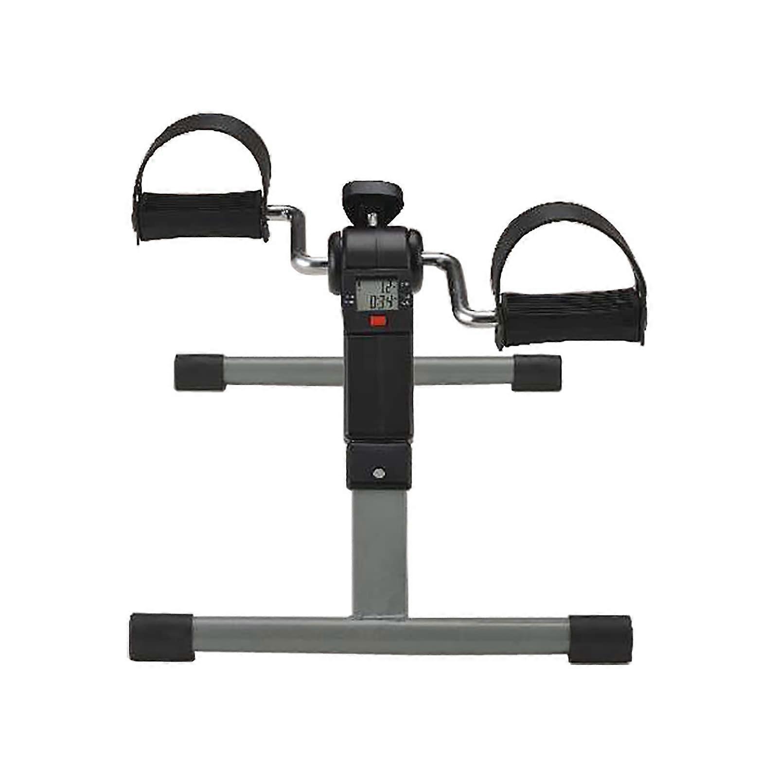 Mini Exercise Bike Portable Home Pedal Exerciser Rehabilitation Training Machine For Elderly Seniors Arm And Leg Training