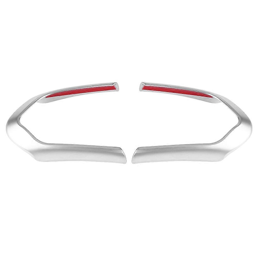 2pcs Steering Wheel Cover Trim Frame for MSport F20 F22 F30 F32 F10 F06 F15 F16