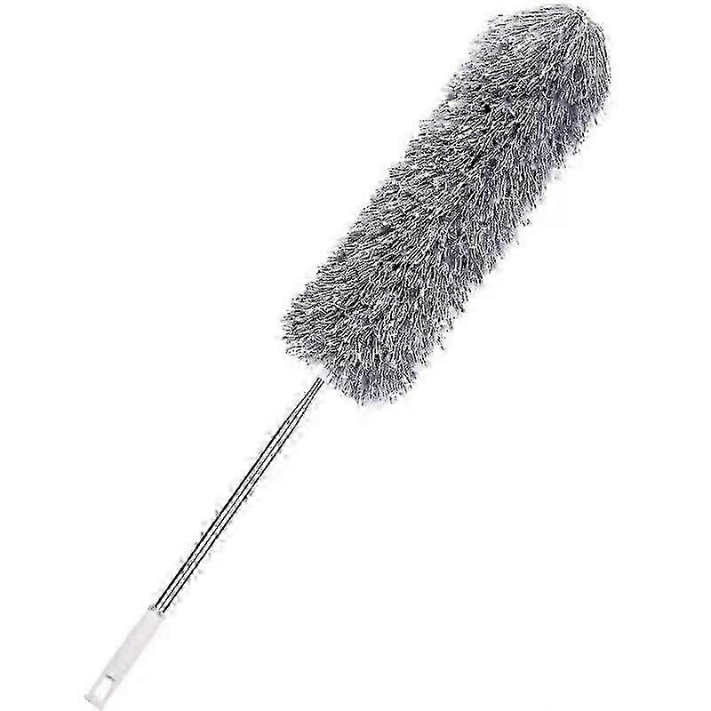 8m Telescopic Duster with Extensible Handle for Multi-Purpose Cleaning
