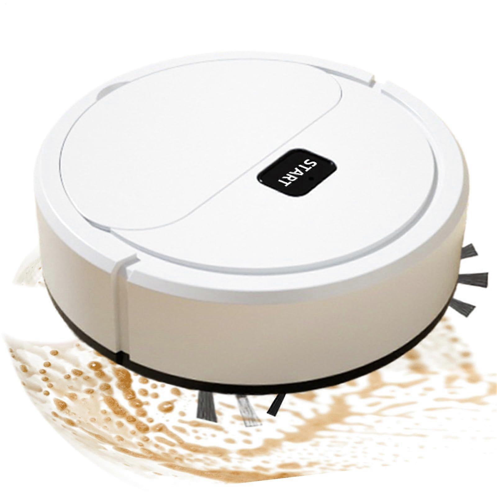 Floor Compact Cleaning Robot 1000Pa Suction Automatic Vacuum Obstacle Detection Pet Hair Collector
