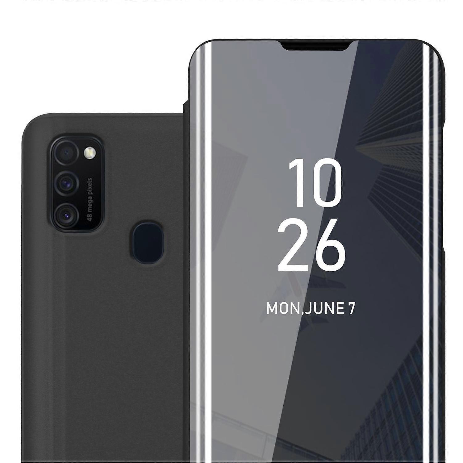 Samsung Galaxy M21 / M30s Προστατευτική θήκη - Smartview Design με καθρέφτη