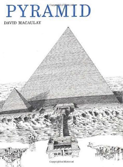 Pyramid by David Macaulay Paperback