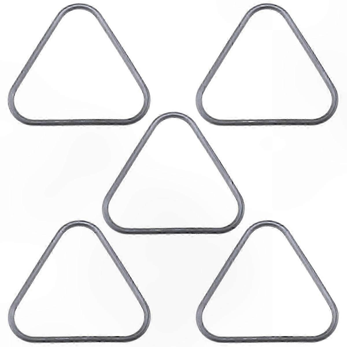 Triangle Shape Seal for Water Pump Gaskets 5PCS Replacement Part 9.081-422.0